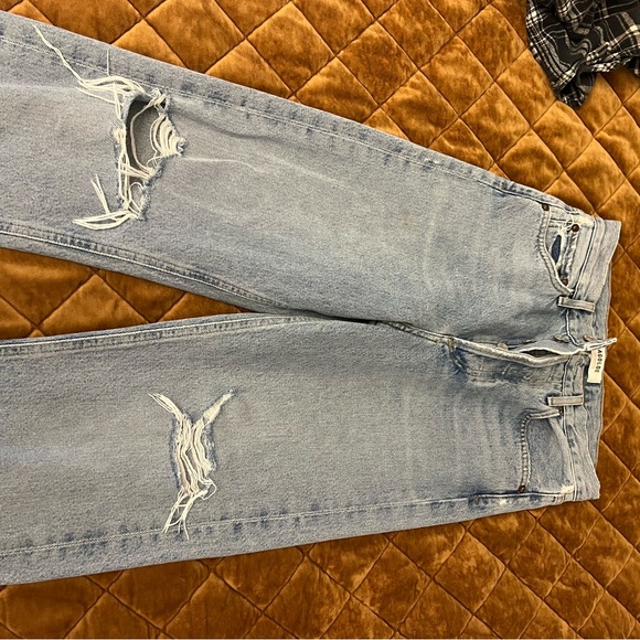 Agolde Denim - Agolde 90’s Jean captured